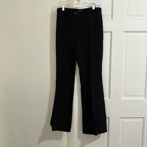 Ann Taylor Pleated flare trousers